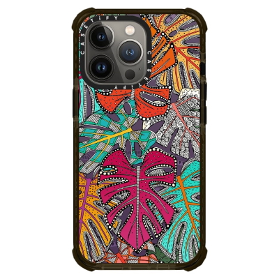 monstera deliciosa tropical casetify iPhone case sharon turner