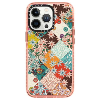 sarilmak patchwork casetify iphone case sharon turner