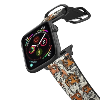 just tigers col apple watch band casetify sharon turner
