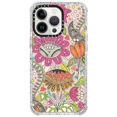 shangri-la summer floral casetify phone case sharon turner
