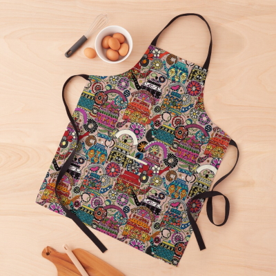 Indian kettles clay apron redbubble sharon turner