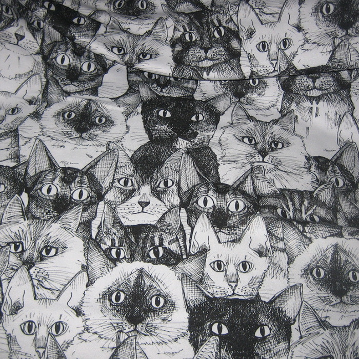 just cats fabric