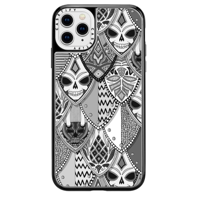gothic shields bw casetify phone case sharon turner halloween