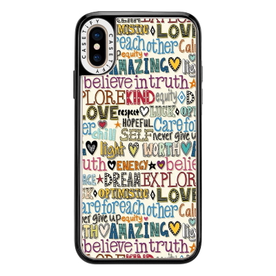 believe in truth casetify phone case sharon turner
