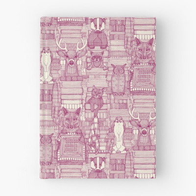 books and blankies cherry pearl redbubble journal sharon turner