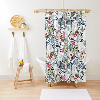 create me some love redbubble shower curtain sharon turner