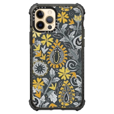 ZAFER yellow gray casetify iPhone case sharon turner