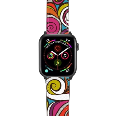 water joy summer waves vacation apple watch band strap casetify sharon turner