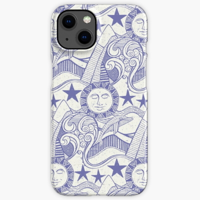 into the wild periwinkle blue redbubble iphone case sharon turner