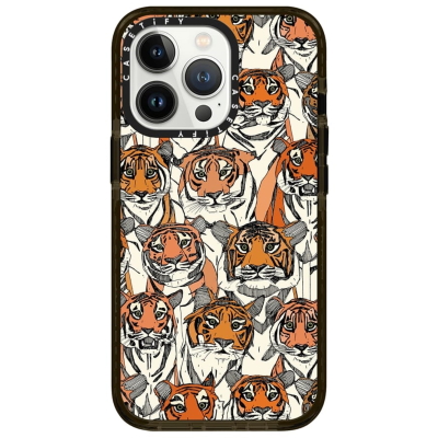 just tigers col year of the tiger sharon turner phone case casetify