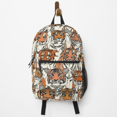 just tigers col redbubble backpack sharon turner