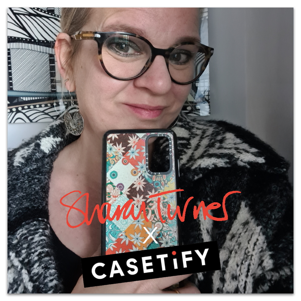 Sharon Turner x Casetify tech collection