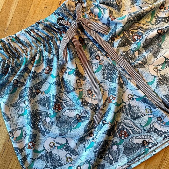 mermaid shorts SWOOP