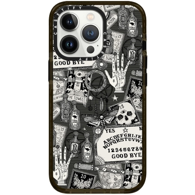 witchcraft dark casetify phone case sharon turner