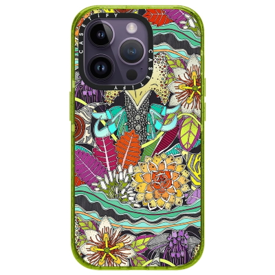 out there garden casetify sharon turner iphone case