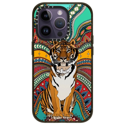 Indian tiger casetify phone case sharon turner