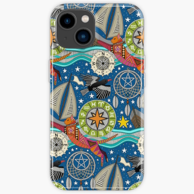 dream filled sky blue soft iphone case redbubble sharon turner