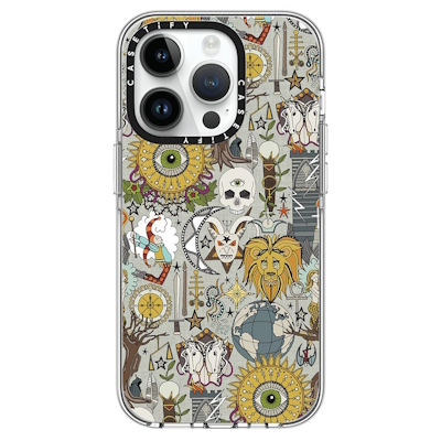 tarot stone iphone case casetify sharon turner