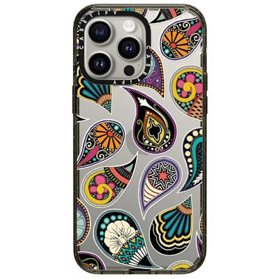 paisley transparent casetify iPhone case sharon turner exclusive