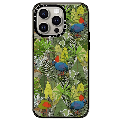 roul-roul eden rainforest botanical casetify iPhone case sharon turner