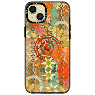 JOY boho floral casetify iphone case sharon turner