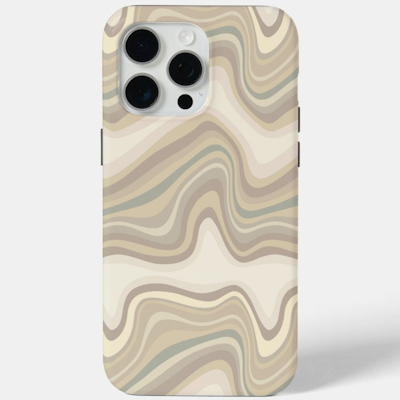 retro wave neutral zazzle iPhone case sharon turner scrummylicious
