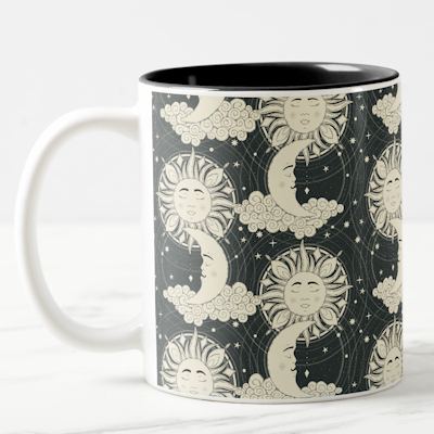 bohemian dreams soot zazzle mug sharon turner