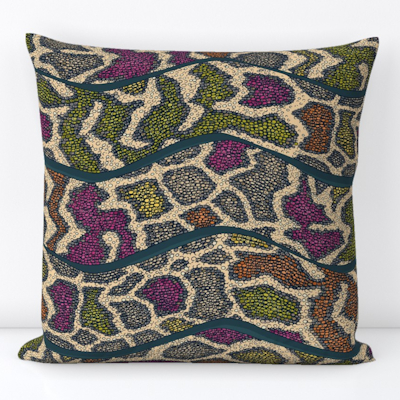 boa wave large spoonflower throw pillow sharon turner scrummy