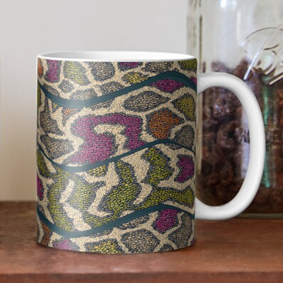 boa wave redbubble mug sharon turner scrummy