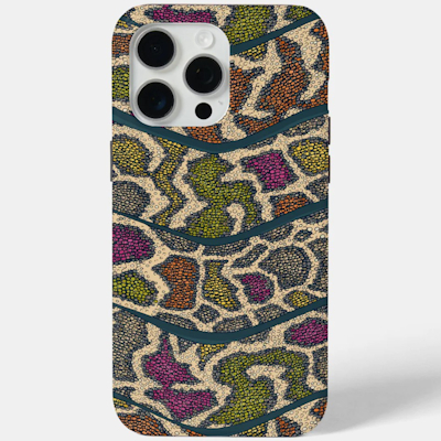 boa wave zazzle case-mate iPhone cover sharon turner scrummylicious