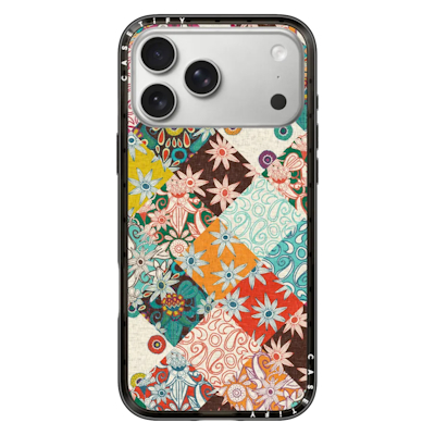 sarimak patchwork iPhone 17 pro max casetify sharon turner