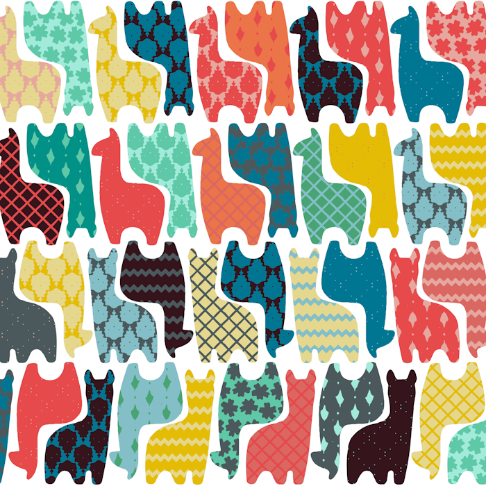 BABY LLAMAS KIDS 700