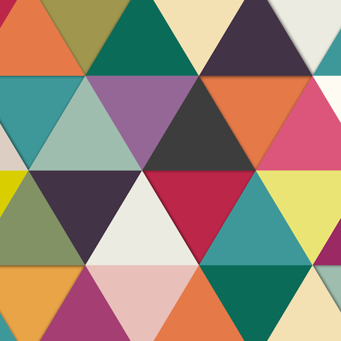MANA TRIANGLES BOLD GEO PATTERNS 700