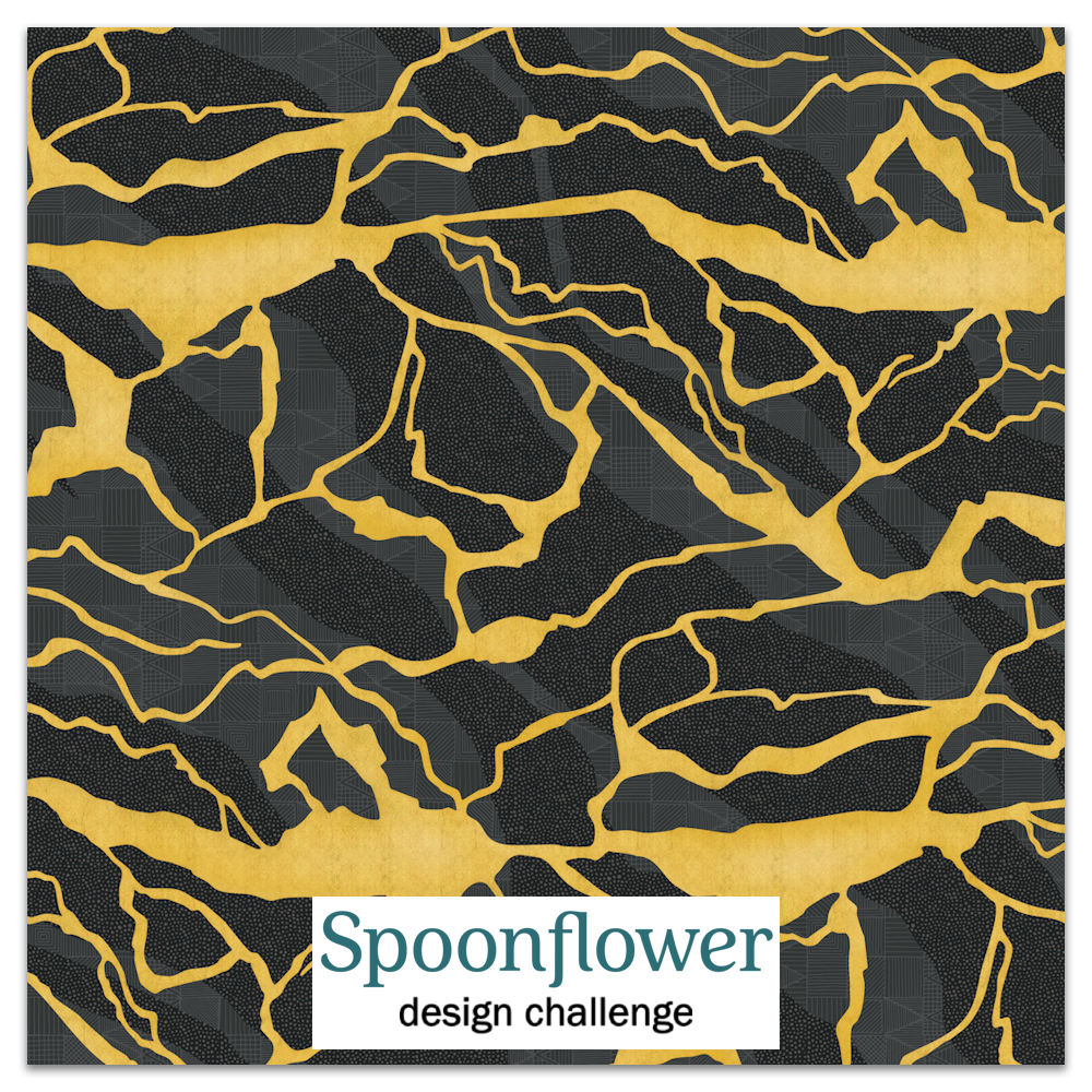 abstract veined stone for stone flow design challenge spoonflower sharon turner scrummy