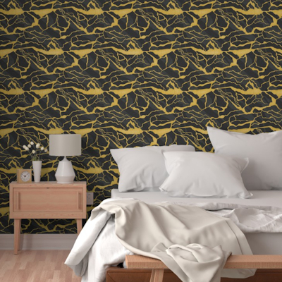 abstract veined stone large spoonflower wallpaper sharon turner scrummy