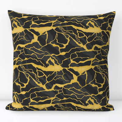 abstract veined stone spoonflower throw pillow sharon turner scrummy