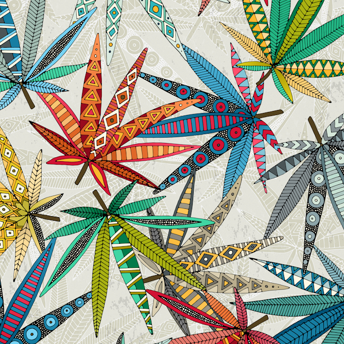 BOHO WEED LIGHT WELLBEING 700