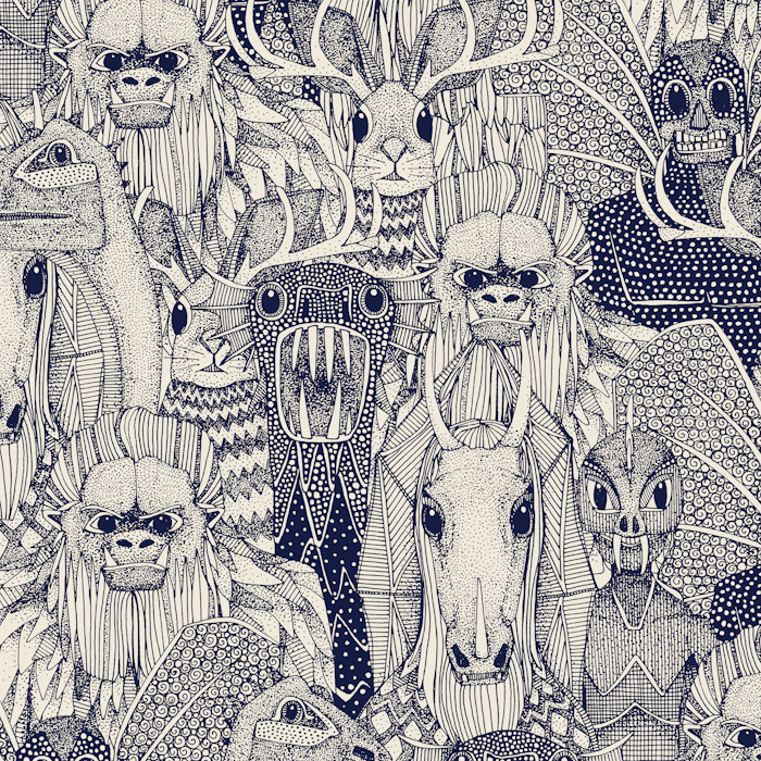 cryptid crowd blue off white 700