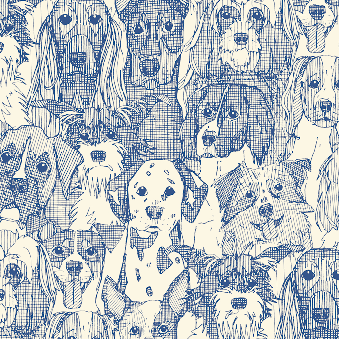 dogs aplenty classic blue pearl 700