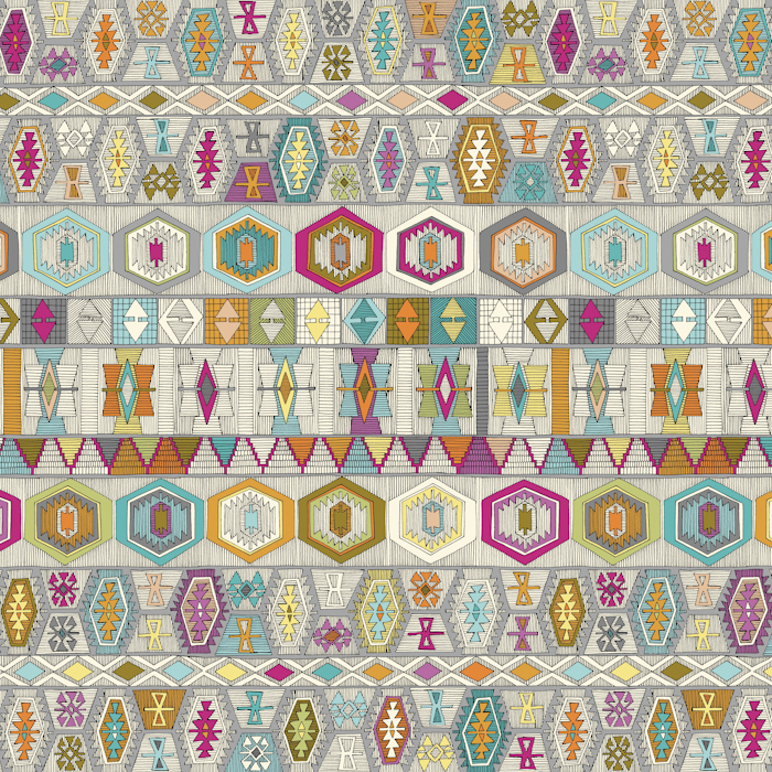 KILIM PEMBE ILLUSTRATIVE GRAPHIC 700