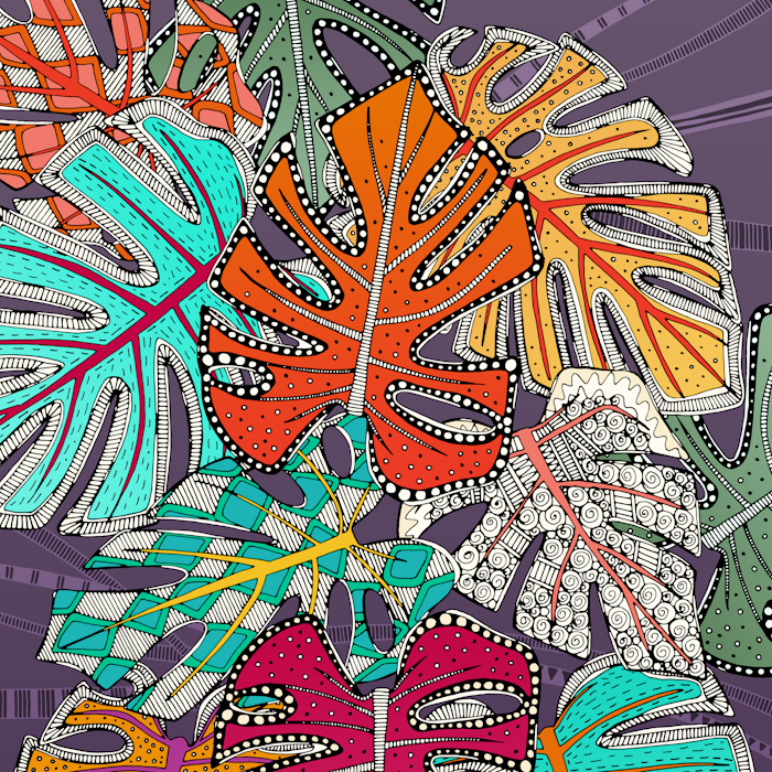 monstera deliciosa nature 700