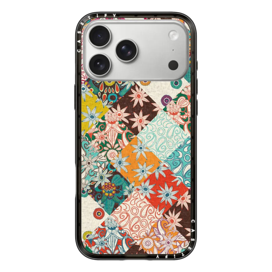 sarilmake patchwork casetify iPhone 17 pro max magsafe sharon turner