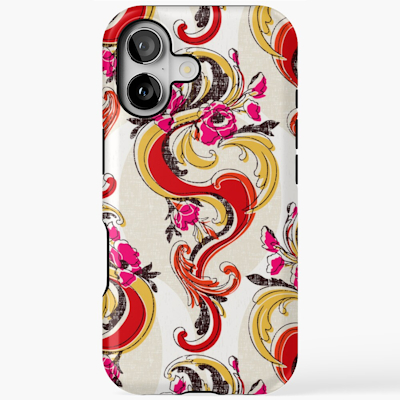 so retro nouveau redbubble iPhone magsafe tough case sharon turner scrummy