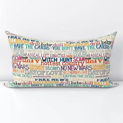 I hate how stupid everything is spoonflower lumbar throw pillow sharon turner scrummy