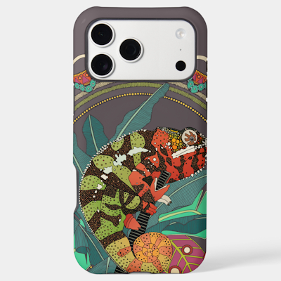 zazzle forest chameleon case mate iphone case sharon turner scrummy scrummylicious