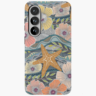 tropical waves iron redbubble samsung galaxy tough case sharon turner scrummy