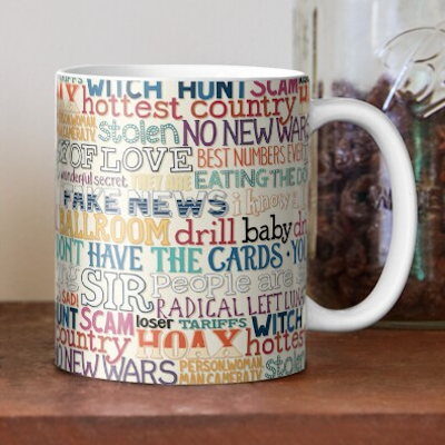 I hate how stupid everything is typography redbubble coffee mug sharon turner scrummy