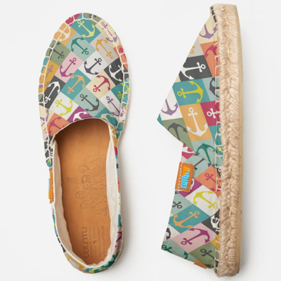 anchor herringbone zazzle espadrilles scrummylicious sharon turner