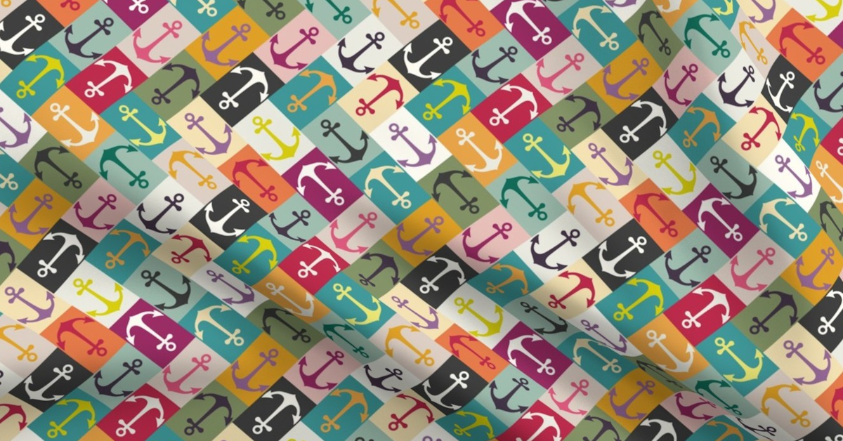 anchor herringbone mana featured spoonflower sharon turner scrummy