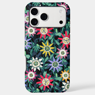 zazzle passiflora case mate iPhone case sharon turner scrummylicious
